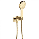 Fienza Kaya Hand Shower and Hook Soft Square Plate - Urban Brass